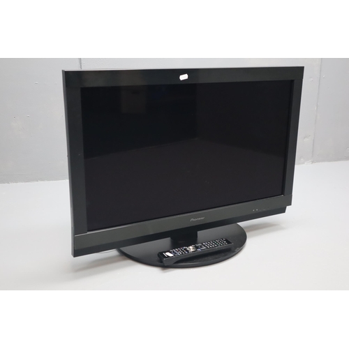 597 - Working Pioneer 32 Inch Digital TV With Remote Controller