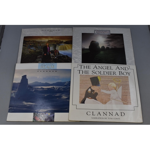 508 - Selection of 7 Vinyl LP's including Nanci Griffith, Fiona and Clannad