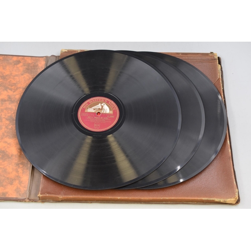 509 - Mixed Selection of Vintage HMV Records Including Beethoven and More