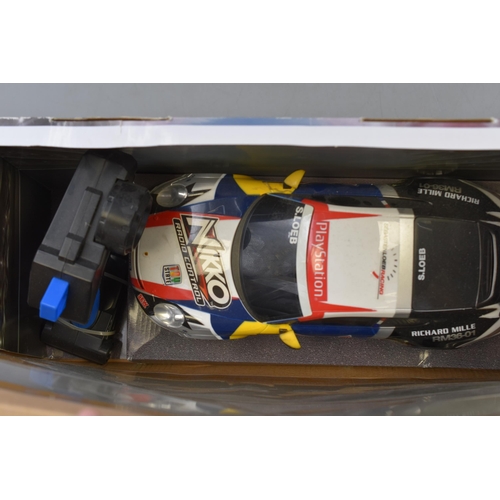 602 - Boxed Nikko Porsche 911 GT3 Cup Radio Controlled, 1:16 Scale, Appears Unused as Still Attached to Bo... 