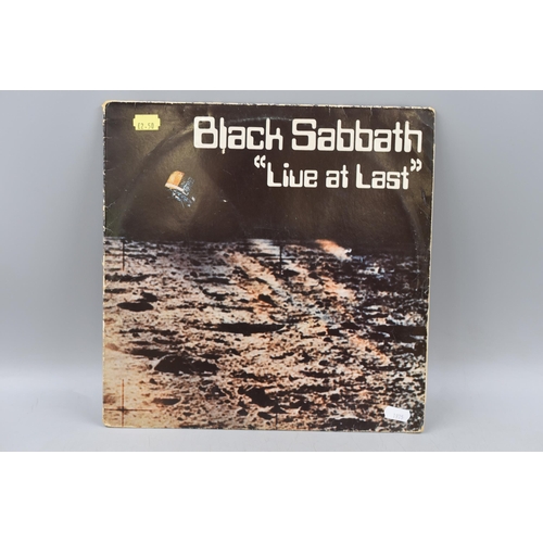 515 - Pre-Owned Black Sabbath 