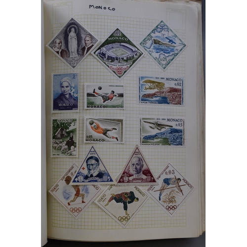 518 - A Selection of Stamp Collecting Items. Includes Book Containing a Selection of Worldwide Stamps, All... 