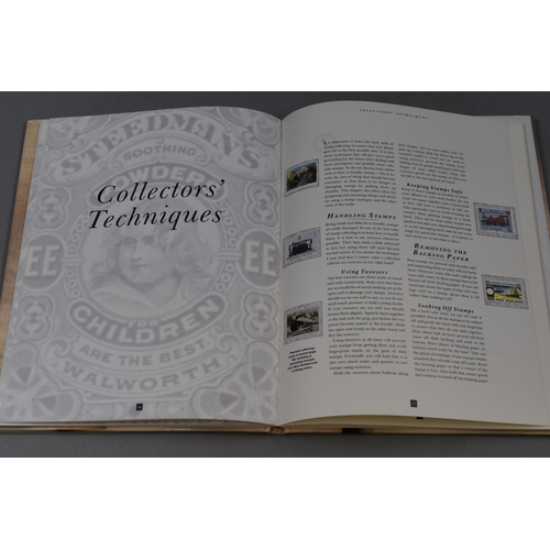 518 - A Selection of Stamp Collecting Items. Includes Book Containing a Selection of Worldwide Stamps, All... 