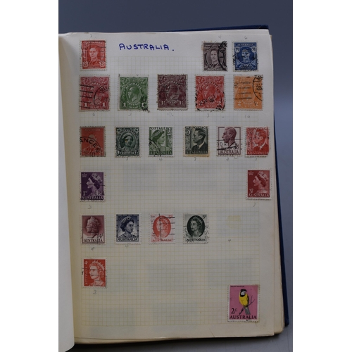 518 - A Selection of Stamp Collecting Items. Includes Book Containing a Selection of Worldwide Stamps, All... 