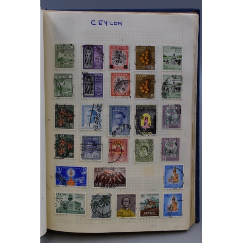 518 - A Selection of Stamp Collecting Items. Includes Book Containing a Selection of Worldwide Stamps, All... 