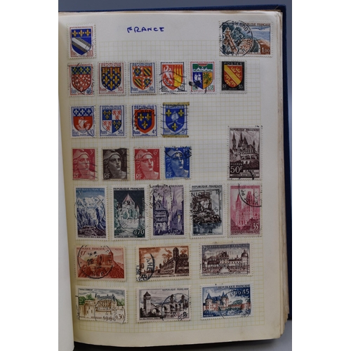 518 - A Selection of Stamp Collecting Items. Includes Book Containing a Selection of Worldwide Stamps, All... 