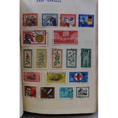 518 - A Selection of Stamp Collecting Items. Includes Book Containing a Selection of Worldwide Stamps, All... 