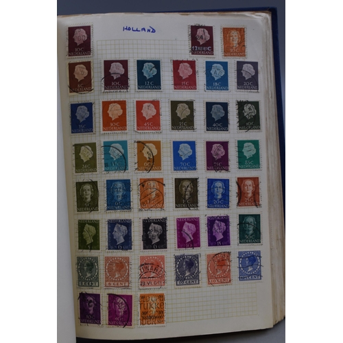 518 - A Selection of Stamp Collecting Items. Includes Book Containing a Selection of Worldwide Stamps, All... 