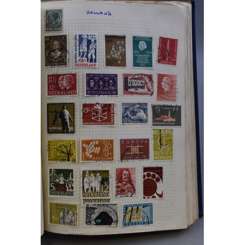 518 - A Selection of Stamp Collecting Items. Includes Book Containing a Selection of Worldwide Stamps, All... 