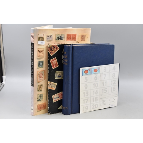 518 - A Selection of Stamp Collecting Items. Includes Book Containing a Selection of Worldwide Stamps, All... 