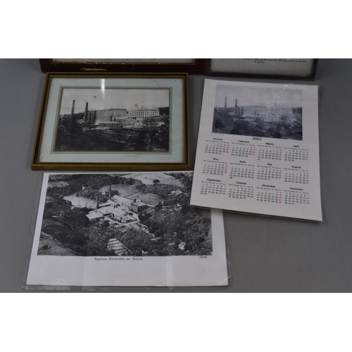 612 - Mixed Lot of Local Pictures of Edgerton Dyeworks some Framed and Glazed