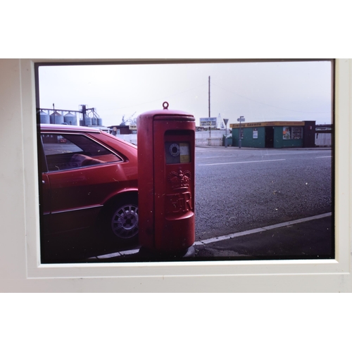 614 - Selection of Photographic Slides Depicting Post Boxes (Approx 70 Slides)