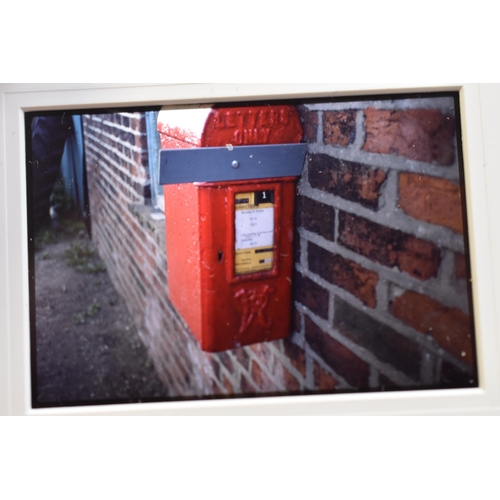 614 - Selection of Photographic Slides Depicting Post Boxes (Approx 70 Slides)