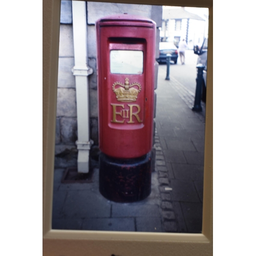 614 - Selection of Photographic Slides Depicting Post Boxes (Approx 70 Slides)