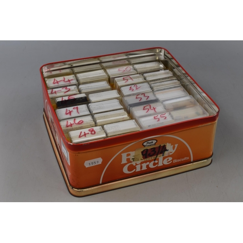 616 - Approx 280 Topographical Photographic Slides