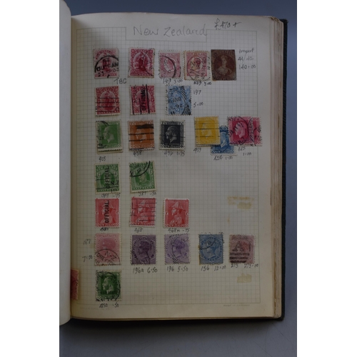 525 - A Well Stocked Vintage Stamp Album of 19th and 20th Century World and Commonwealth Stamps (Commonwea... 