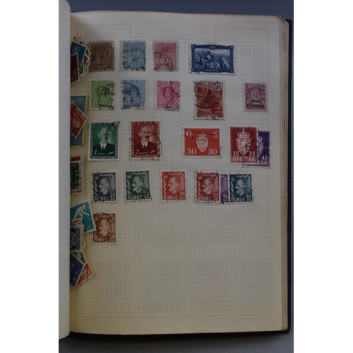 525 - A Well Stocked Vintage Stamp Album of 19th and 20th Century World and Commonwealth Stamps (Commonwea... 