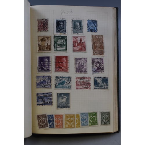 525 - A Well Stocked Vintage Stamp Album of 19th and 20th Century World and Commonwealth Stamps (Commonwea... 