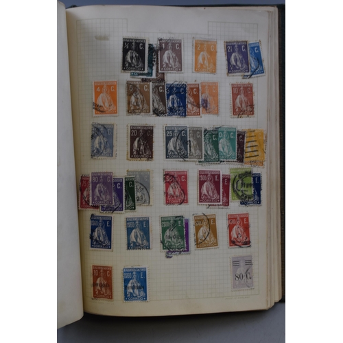 525 - A Well Stocked Vintage Stamp Album of 19th and 20th Century World and Commonwealth Stamps (Commonwea... 