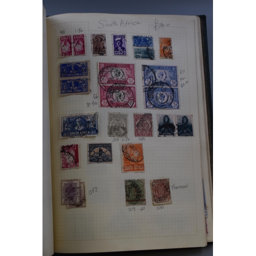 525 - A Well Stocked Vintage Stamp Album of 19th and 20th Century World and Commonwealth Stamps (Commonwea... 