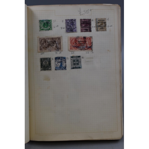 525 - A Well Stocked Vintage Stamp Album of 19th and 20th Century World and Commonwealth Stamps (Commonwea... 