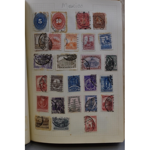 525 - A Well Stocked Vintage Stamp Album of 19th and 20th Century World and Commonwealth Stamps (Commonwea... 