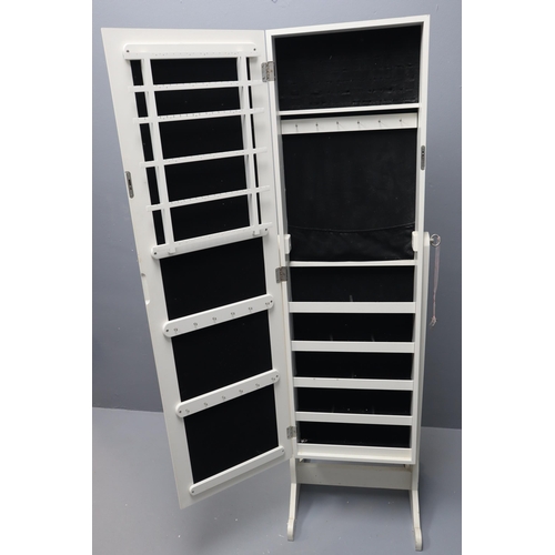 527 - Full Length Mirror With Storage