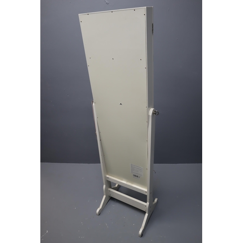 527 - Full Length Mirror With Storage