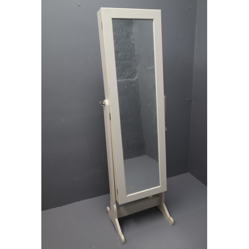 527 - Full Length Mirror With Storage