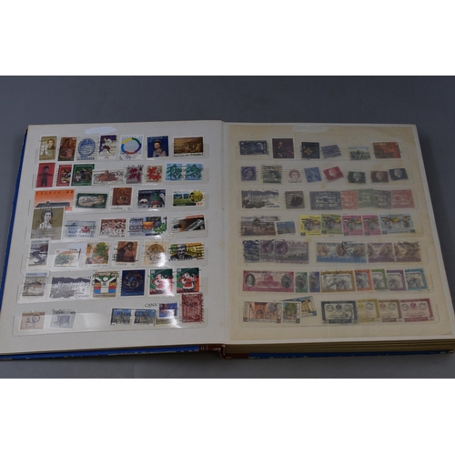 621 - Box Containing a Selection of Various Stamp Albums and Envelopes of Stamps (1000's)