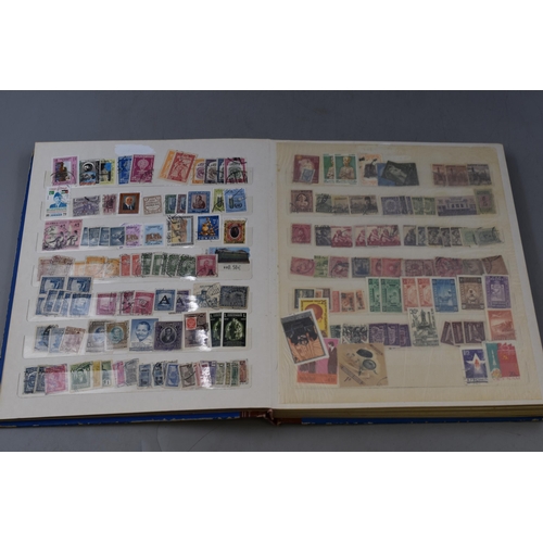 621 - Box Containing a Selection of Various Stamp Albums and Envelopes of Stamps (1000's)