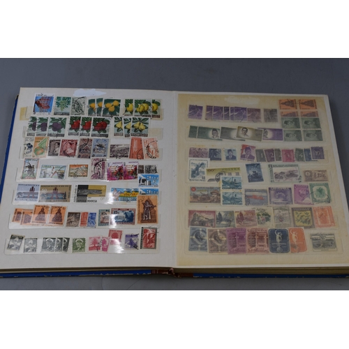 621 - Box Containing a Selection of Various Stamp Albums and Envelopes of Stamps (1000's)