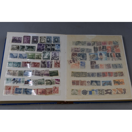 621 - Box Containing a Selection of Various Stamp Albums and Envelopes of Stamps (1000's)