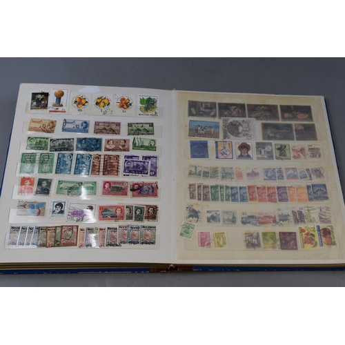 621 - Box Containing a Selection of Various Stamp Albums and Envelopes of Stamps (1000's)