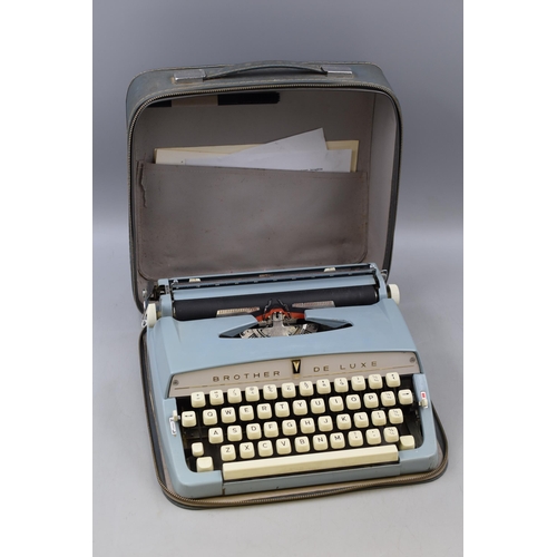 623 - Brother Deluxe Typewriter