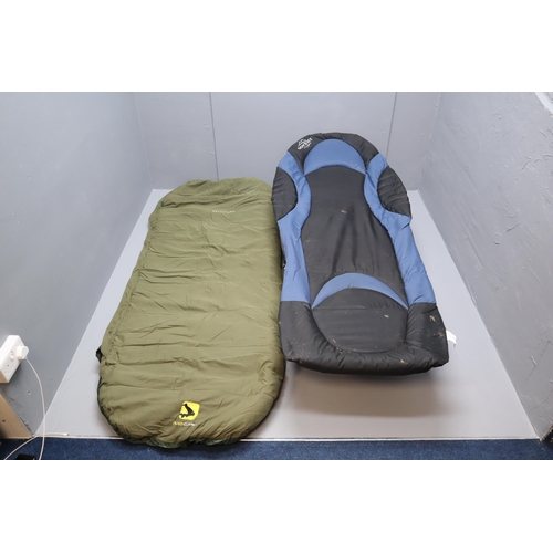 531 - Mixed Selection Including Avid Carp Sleeping Bed and Odyssey Charles Bentley Camping Bed