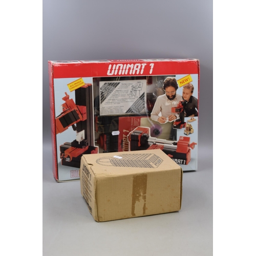 534 - Boxed Unimat Craft / Modellers Multi Power Tool With Boxed Power Supply Unit , Lather, Drill EtcDril... 