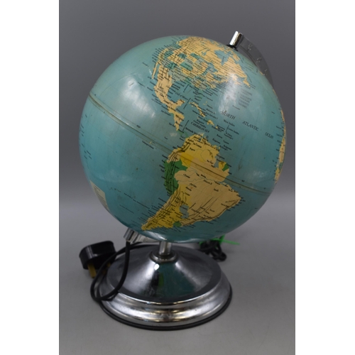 640 - Vintage Legend Illuminated Globe (16