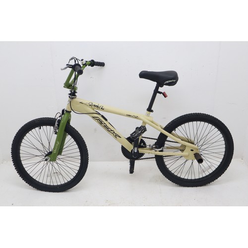 644 - Two Pushbike's to include A Saxon Kontiki Fifteen Speed Mountain Bike, and a Reebok 'Spooked' BMX, T... 