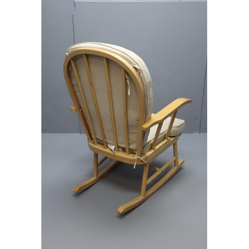 656 - Mothercare Wood Frame Rocking Chair Requires Further Fixings