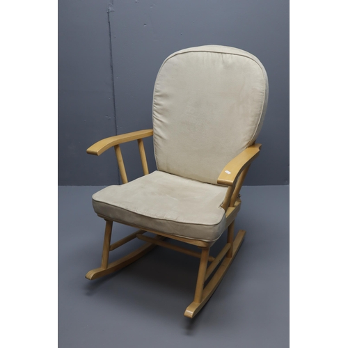 656 - Mothercare Wood Frame Rocking Chair Requires Further Fixings