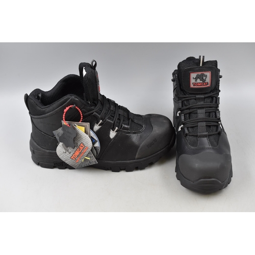 753 - Tomcat Safety Footwear Size 8 in Box