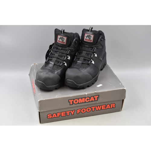 753 - Tomcat Safety Footwear Size 8 in Box