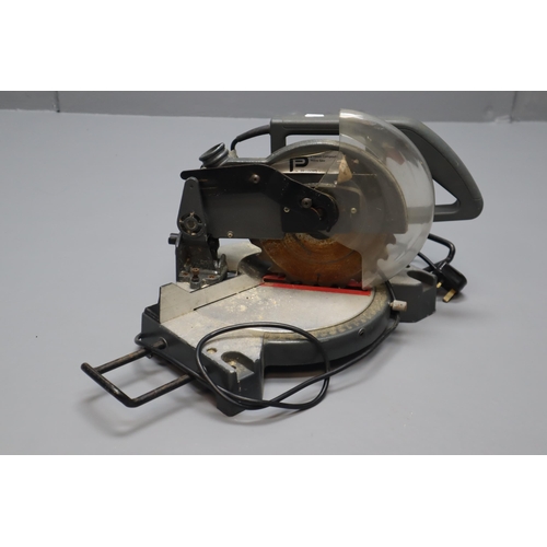 755 - PP1100MS Performance Compound Chop Saw (Powers on When Tested)