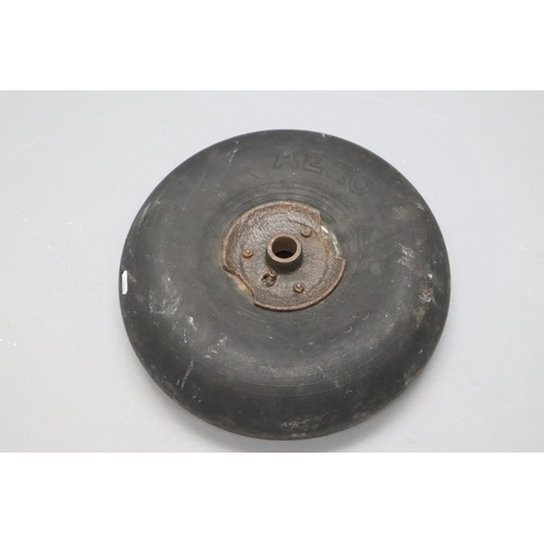 757 - Aero 600-4 Aircraft Tail Wheel (14