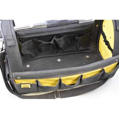 761 - Stanley tool Caddy with Rubberised Handle and Shoulder Strap