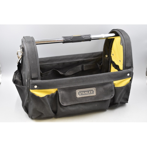 761 - Stanley tool Caddy with Rubberised Handle and Shoulder Strap