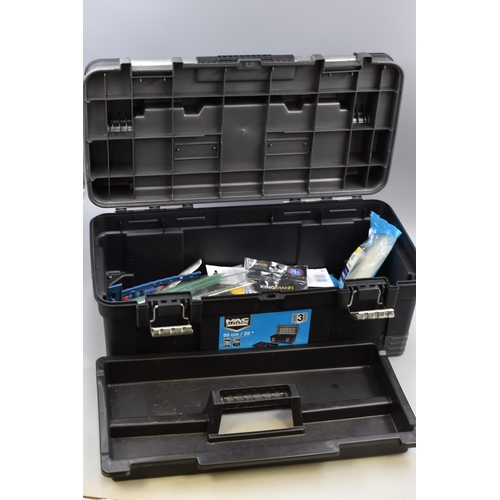 767 - Mac Allister Tool Box with Contents (As Found)