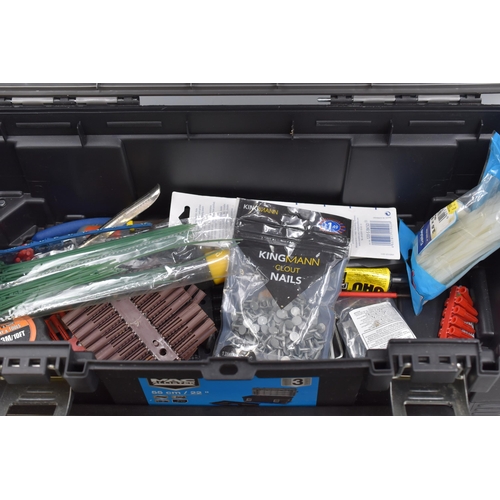 767 - Mac Allister Tool Box with Contents (As Found)