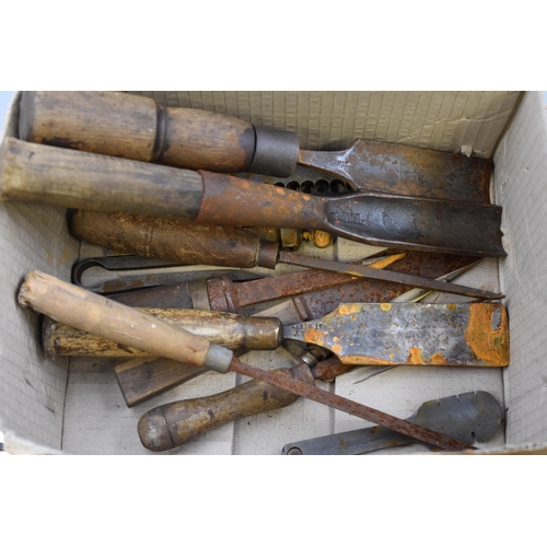 777 - Selection of Vintage Chisels including Ibbotson, Gilpin and More